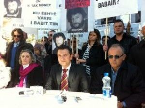 protesta Remzi Hoxha