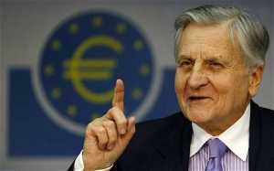 Jean-Claude Trichet, President i Bankës Qëndrore Europiane