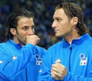del piero vs totti