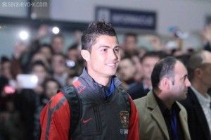 Ronaldo ne Sarajeve