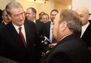 sali berisha dhe fatos nano