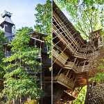 04- The Minister's Treehouse, SHBA, Projektuar nga Horace Burgess