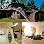 07- Minnesota Foam Home, aka Hobbit House, SHBA, Projektuar nga Winslow Wedin