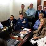 Obama dhe stafi i tij ndjekin live aksionin per vrasjen e kreut te Al Kaedës, Osama bin Laden