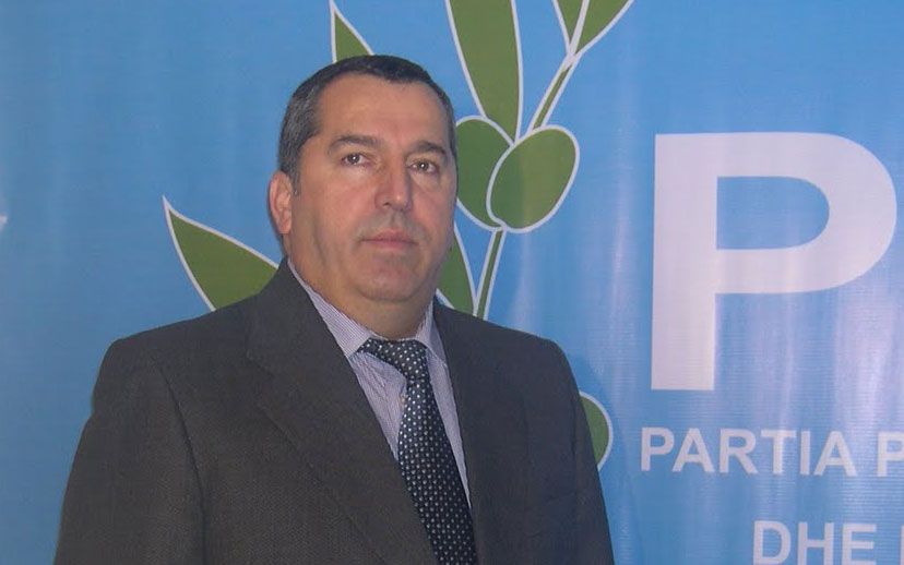 Deputeti i PDIU-se, Tahir Muhedini