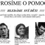 Tre studentët çekë, të humbur që nga viti 2000