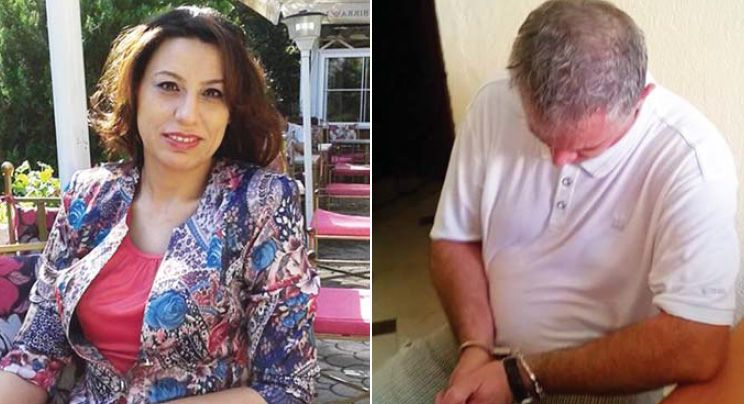 FADIL KASEMI I ARRESTUAR GA POLICIA (MAJTAS) FILDIZE HAFIZI