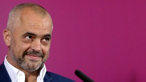 Edi Rama, kryeminister i Shqiperise
