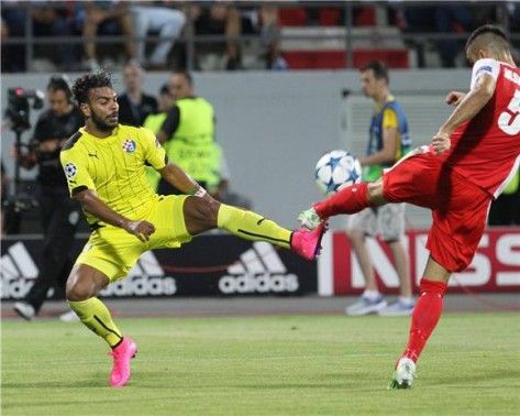 Cast nga ndeshja Skenderbeu- Dinamo Zagreb 1-2