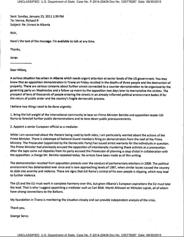 Publikohet email-i
