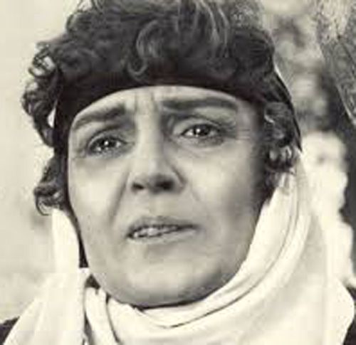 Marie Logoreci, në rolin e Lokes, në filmin “Toka jonë”, 1964