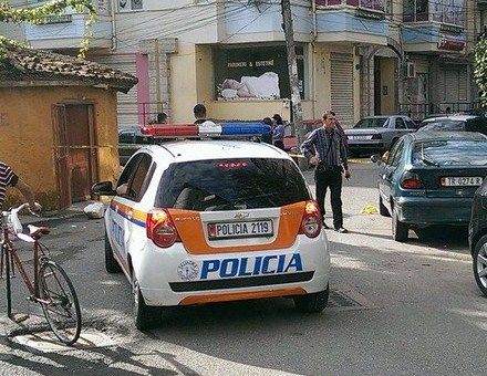Policia-tirane