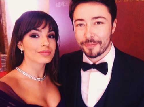 Armina Mevlani dhe Shkëlzen Berisha