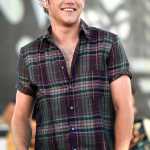 NEW YORK, NY - AUGUST 04:  Niall Horan of One Direction performs during ABC's "Good Morning America" at Rumsey Playfield, Central Park on August 4, 2015 in New York City.  (Photo by Kevin Mazur/WireImage)