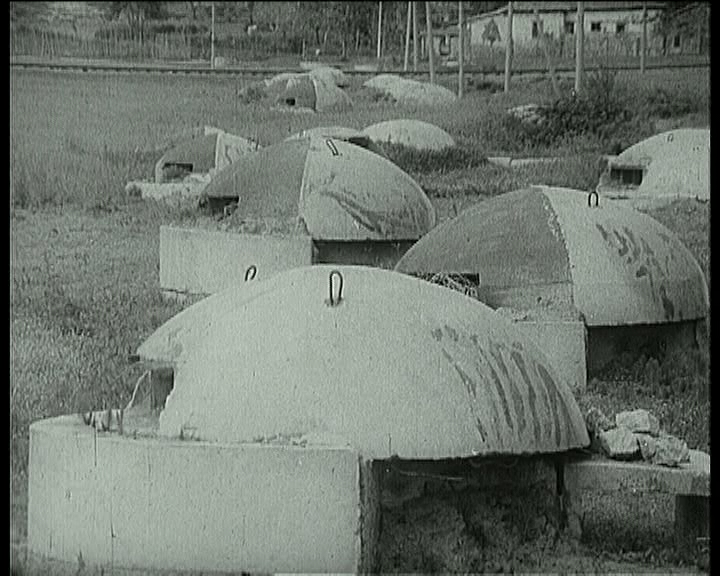 Nga filmi "Shembja e idhujve", Kujtim Gjonaj, 1993