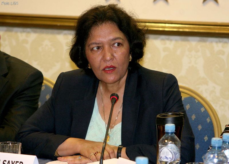 Tahsin Sayed, drejtoresha e BB-së për Shqipërinë