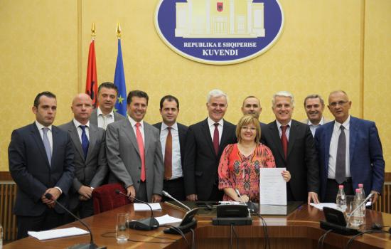Komisioni i Reformes ne Drejtesi