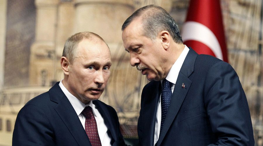 Erdogan Putin