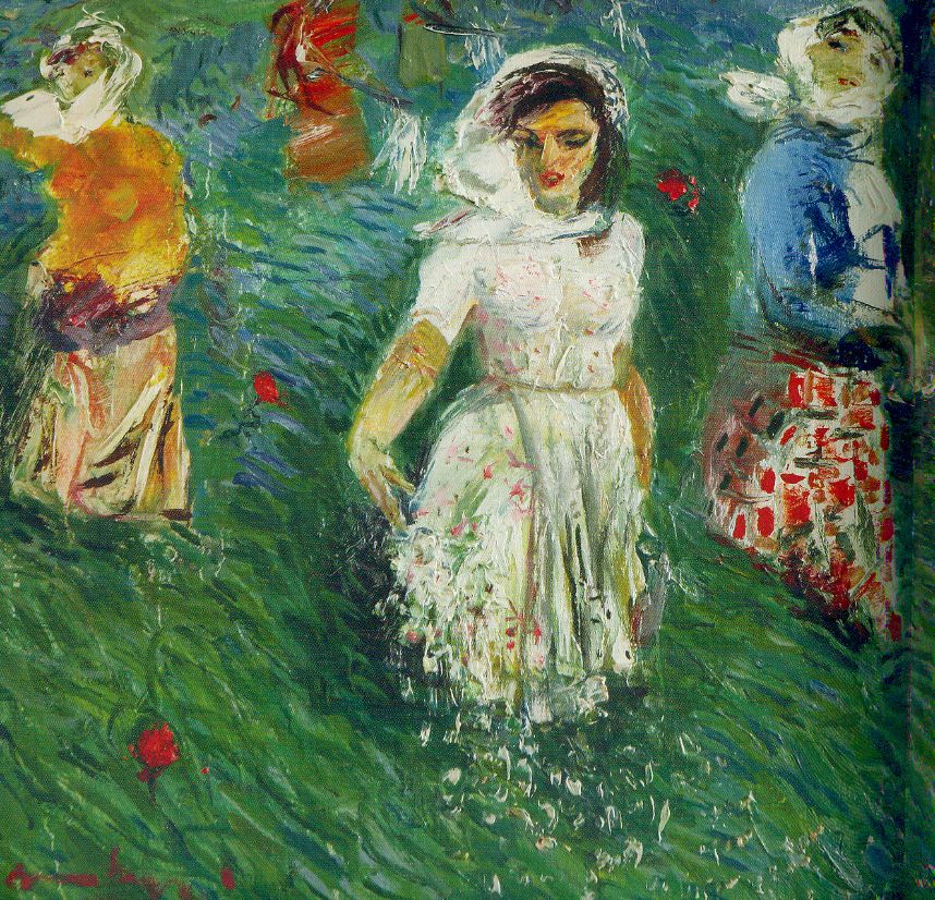“Buka e duarve tona”, bocet, 1976, Skënder Kamberi
