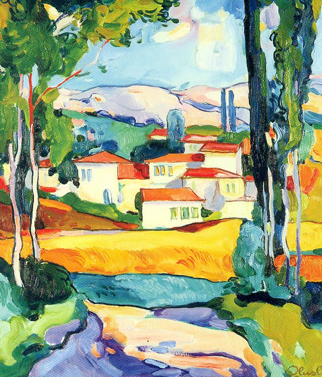 “Peizazh”, 2001, Alush Shima