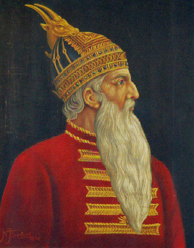 “Skënderbeu”, 1890, Kolë Idromeno