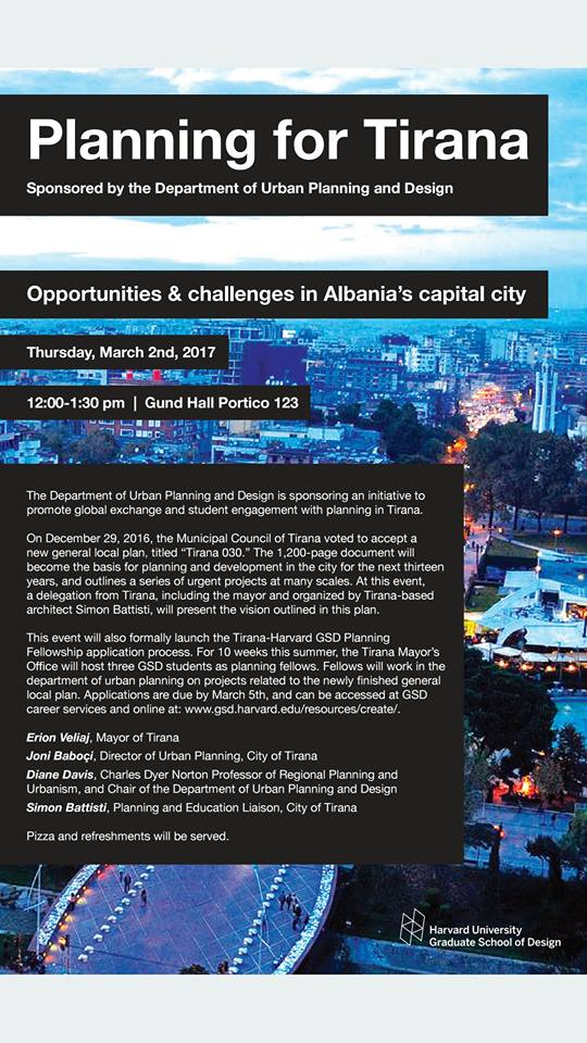 Harvard-Tirana