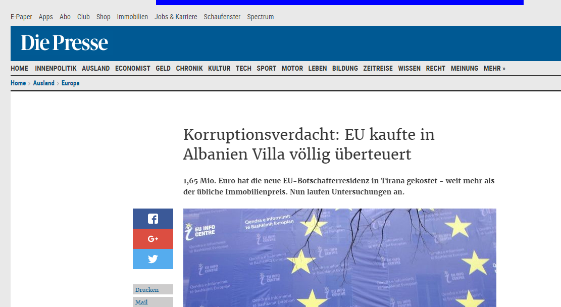 die press