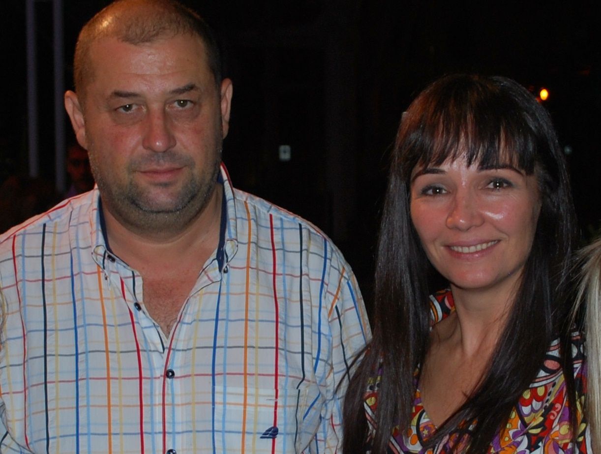 Luiza Xhuvani me bashkëshortin, regjisorin Gjergj Xhuvani