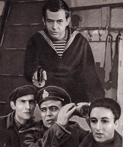 Posteri i filmit “Duel i heshtur”