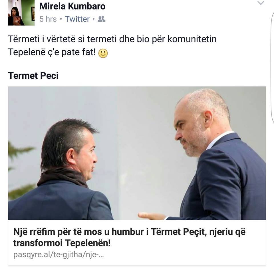 Gabimi I vockël i Mirelës.