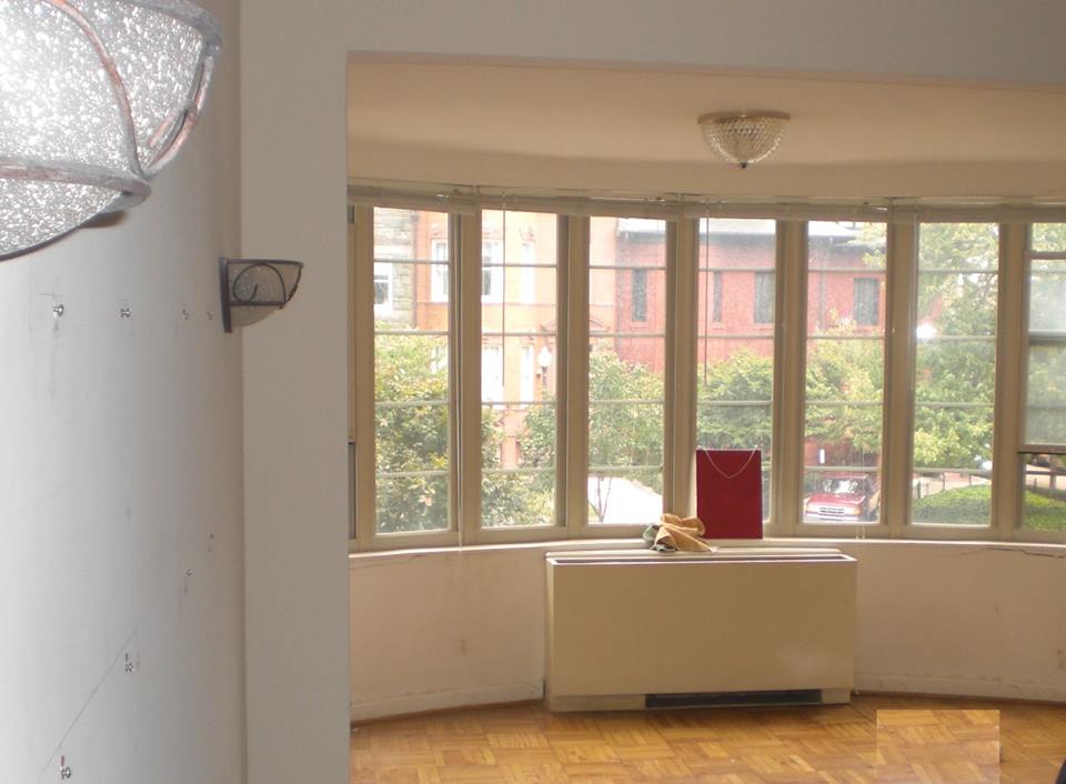 Pamje e brendshme e apartamentit të Konicës ku ai ndërroi jetë më 15 dhjetor 1942.