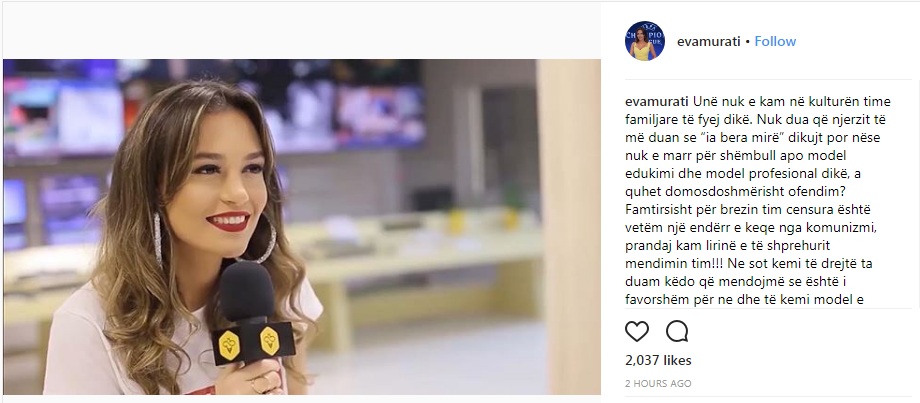 eva murati