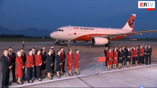 albania air