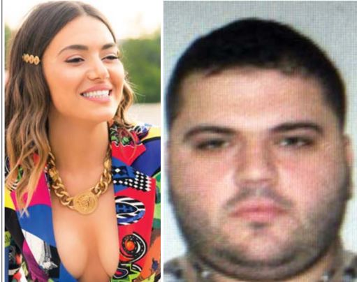 Elvana Gjata dhe partneri i saj Ervin Mata, të dy në kërkim policor