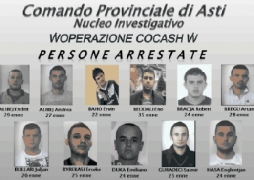 Banda e goditur në Itali