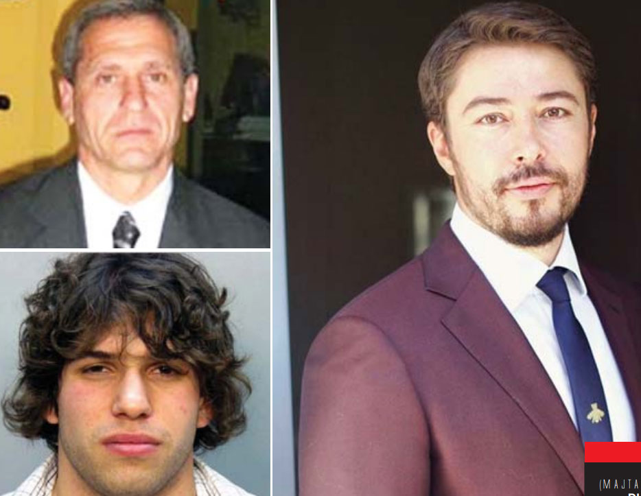 SHKELZEN BERISHA (MAJTAS) KOSTA TREBICKA DHE EFRAIM DIVEROLI