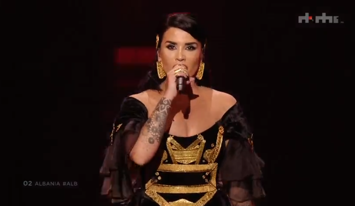 jonida maliqi eurovizion