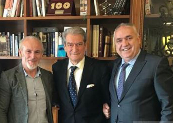 ISH-KRYEMINISTRI BERISHA ME KAÇAJN DHE KREUN E PD NE KURBIN, BEHAR HAXHIU