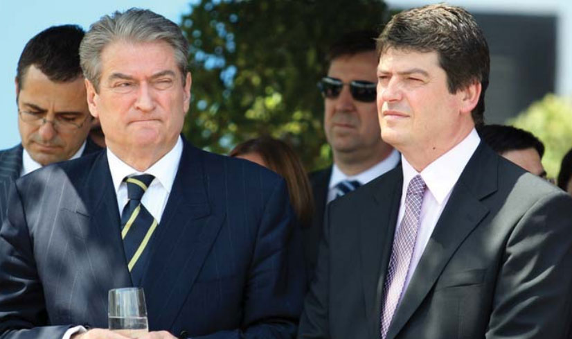SH-PRESIDENTI BAMIR TOPI DHE ISH-KRYEMINISTRI SALI BERISHA
