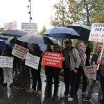 Fermeret ne proteste para Ministrise se Bujqesise (2)
