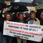 Fermeret ne proteste para Ministrise se Bujqesise (3)