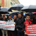 Fermeret ne proteste para Ministrise se Bujqesise (4)