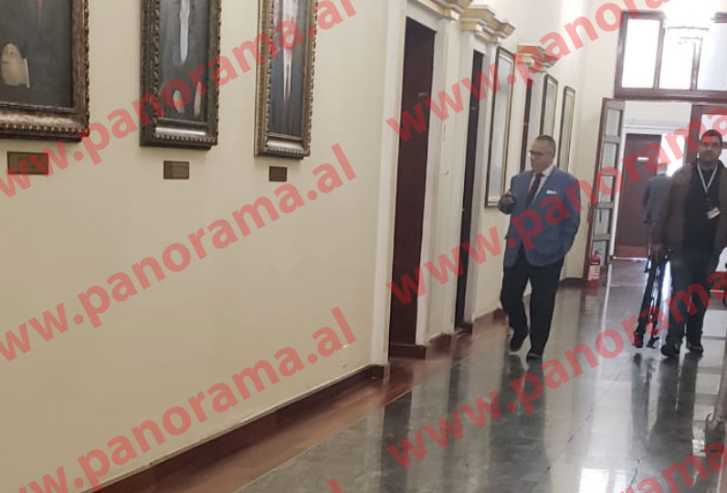 Deputeti Fino, me cigare ne ambientet e Kuvendit 