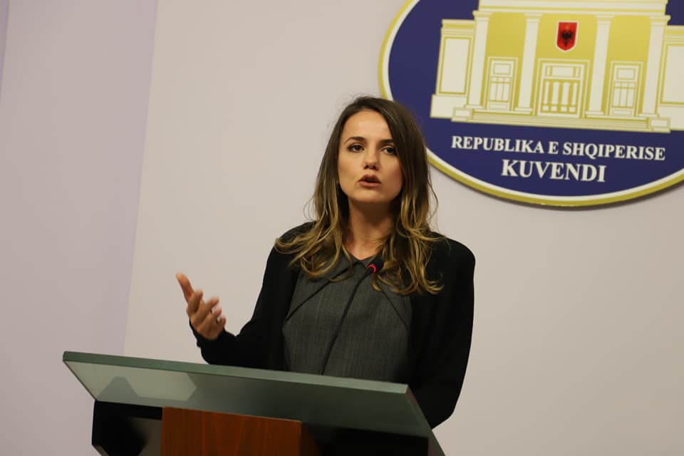rudina hajdari