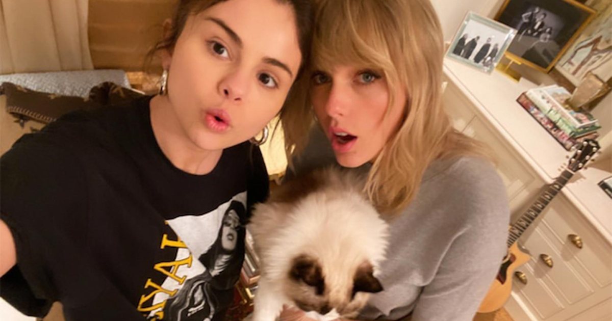 Selena Gomez Taylor Swift Credit: Selena Gomez/Instagram