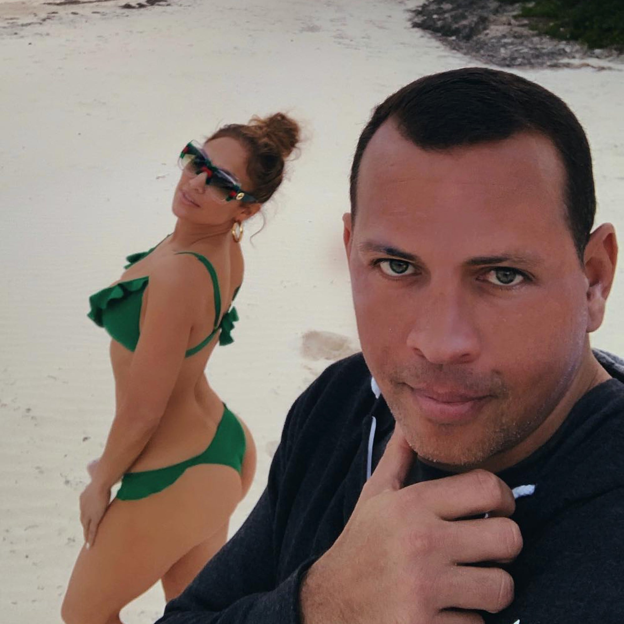 Jennifer-Lopez-Green-Bikini-March-2019