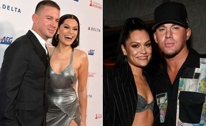 Channing Tatum jessie j