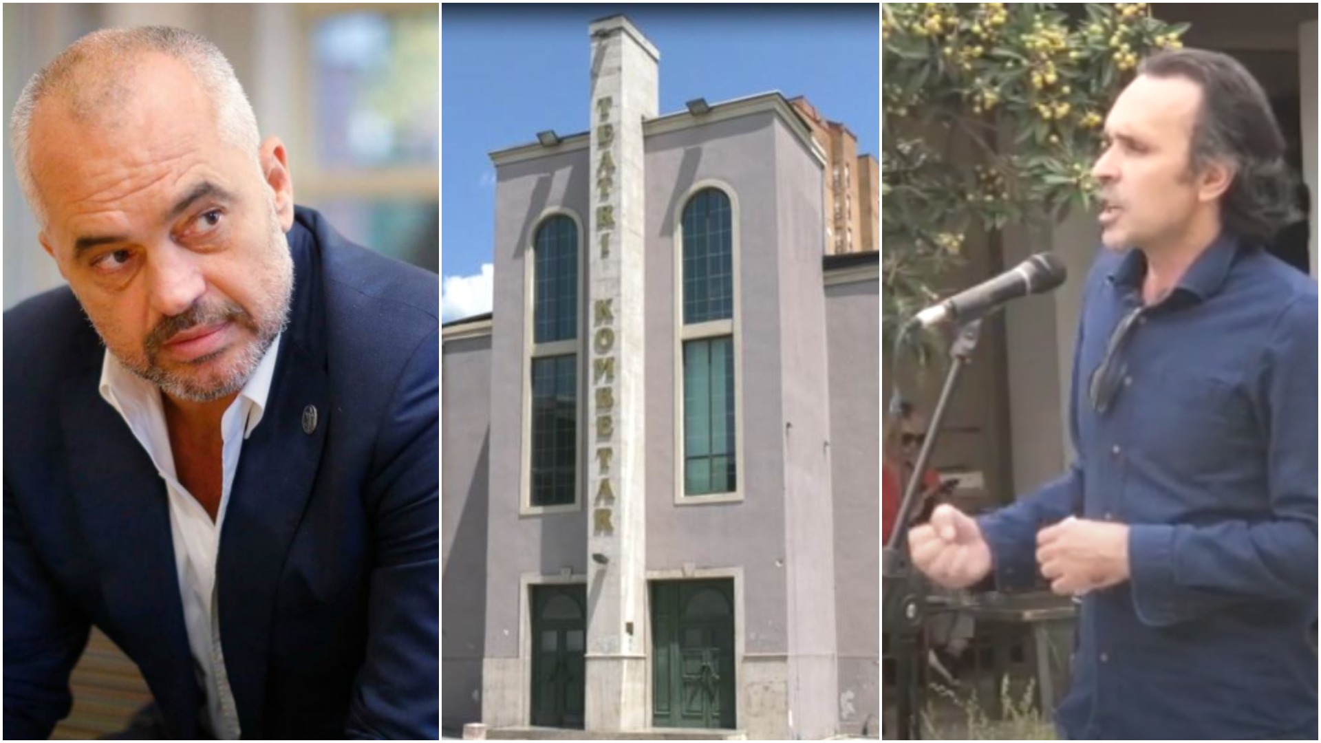 edi rama teatri kombetar ergys mertiri