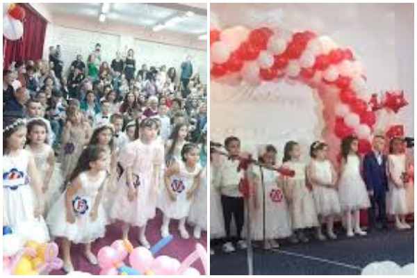 Nga festa, vitet e shkuara 