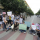 Protesta e maturanteve para ministrise se Arsimit (11)